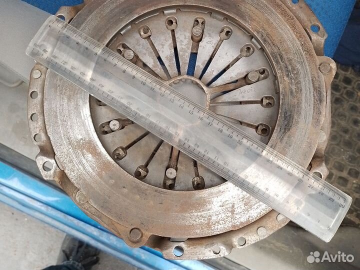 Корзина сцепления Форд Транзит и Торнео 2006 -2014