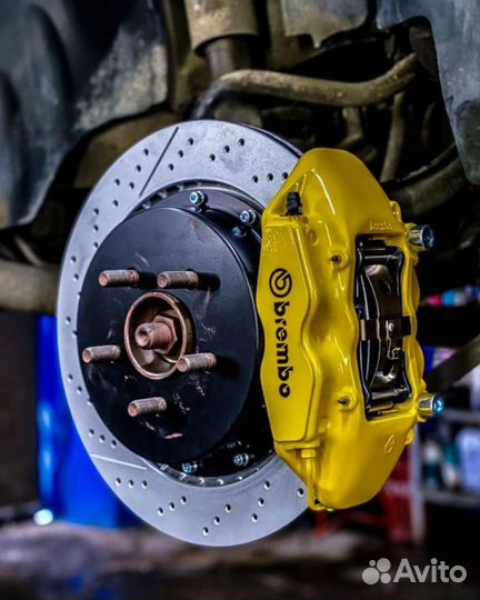 Тормозные диски Volvo на все модели