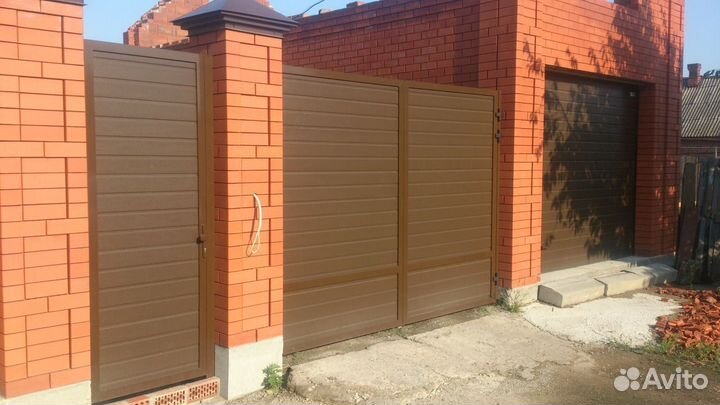 Откатные ворота