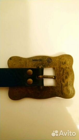 Ремень Женский /Кожа /Италия /Per Una