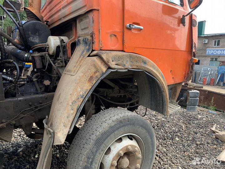 КамАЗ 55111 с КМУ, 2007