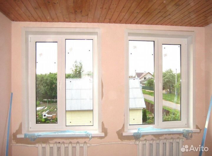 Окна пвх / Пластиковые окна / Евро окна под ключ