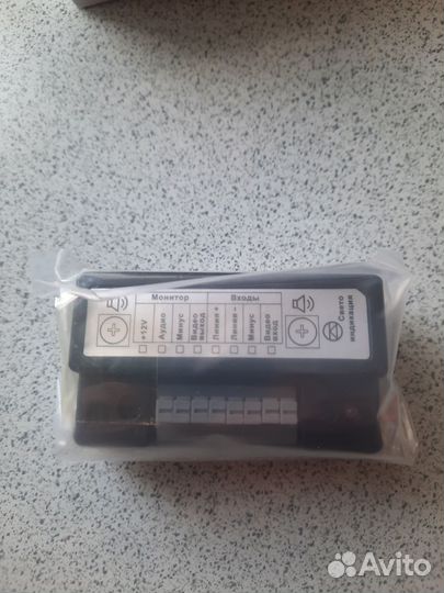 Блок сопряжения для видеодомофона