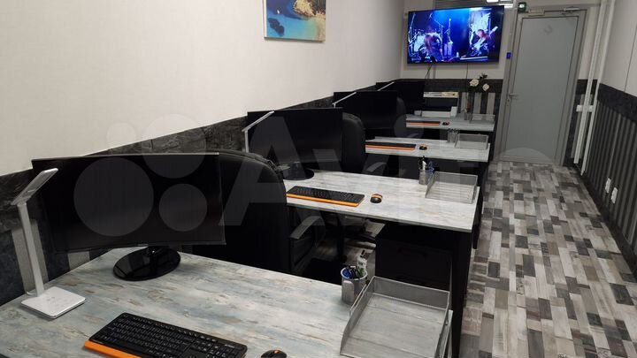 Офис под ключ на 6-7 человек в центре Казани