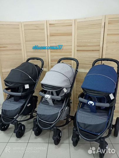 Всесезонные коляски Baby Hit Tribute