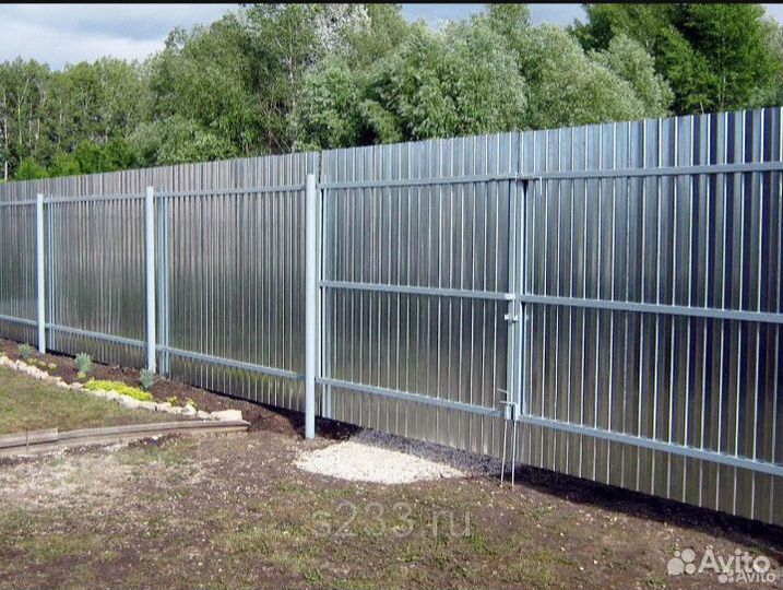 Профнастил оцинкованый