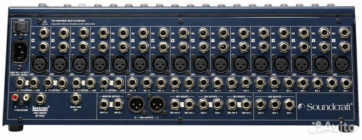 Микшер Soundcraft FX16ii