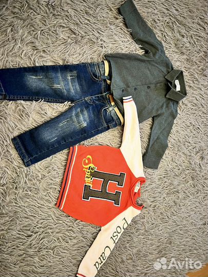 Детские вещи для мальчика