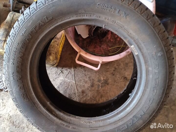 Continental ContiCrossContact LX 21.5/65 R16