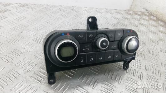 Блок управления печки и климат-контроля nissan qas