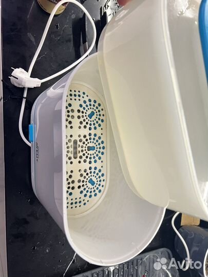 Стерилизатор avent + нагреватель бутылочек