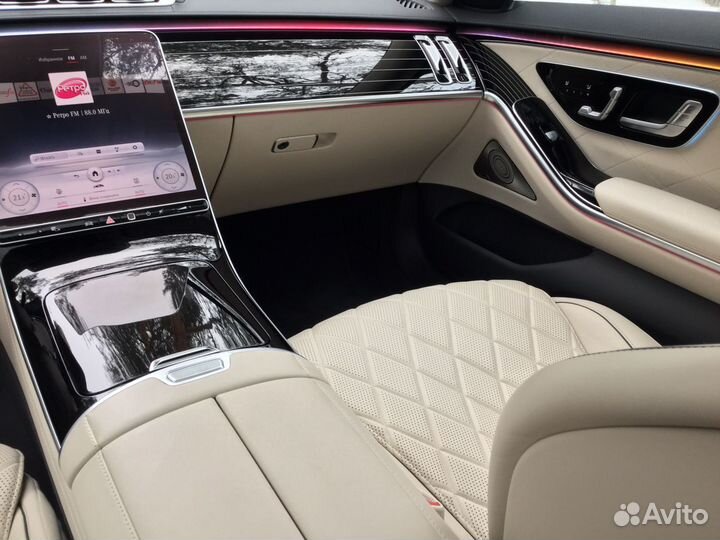 Mercedes-Benz S-класс 2.9 AT, 2021, 1 900 км