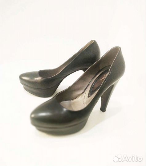 Туфли черные Fabi 39 размер. Сделаны в Италии