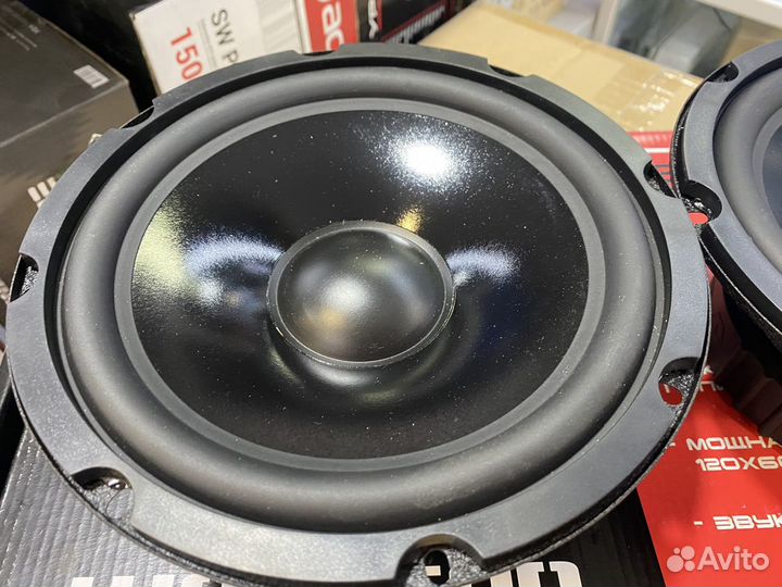 Акустическая система Ural AS-W200MB warhead