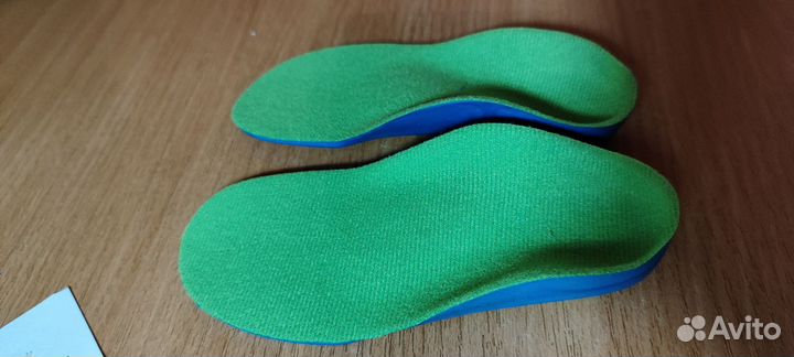 Ортопедические детские стельки, р. 18