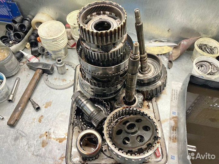 Ремонт акпп,вариатора, робота,dsg высокое качество