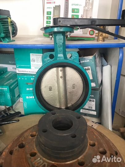 Фланцы 300-250-200 Кран молочны нержавейка