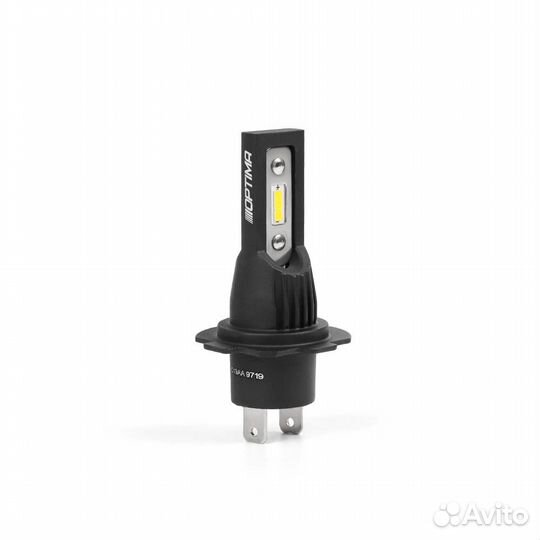 Светодиодная лампа Optima LED qvant H7 12-24V