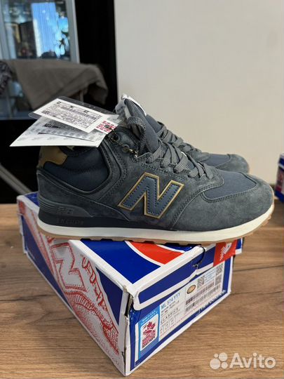 43 зимние new balance 574 made in usa оригинал