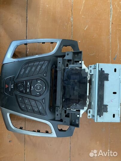 Магнитофон ford focus 3