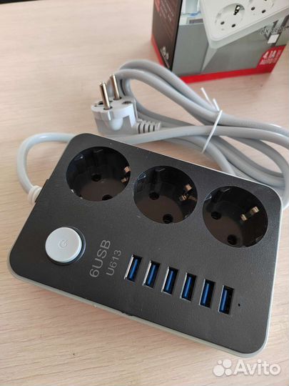 Новый Сетевой фильтр pilot