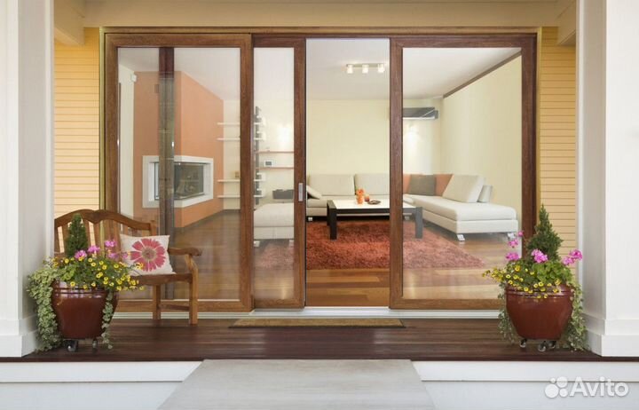 Фасадное окно