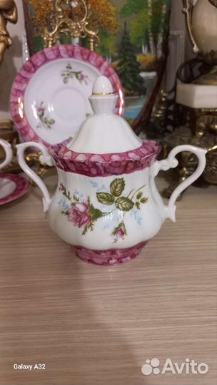 Сервиз чайный, винтаж