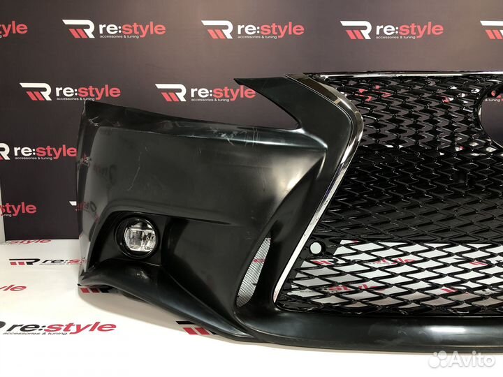 Бампер передний Lexus IS250 05-13г Стиль 13г
