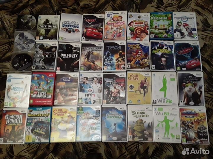 Игры Nintendo Wii