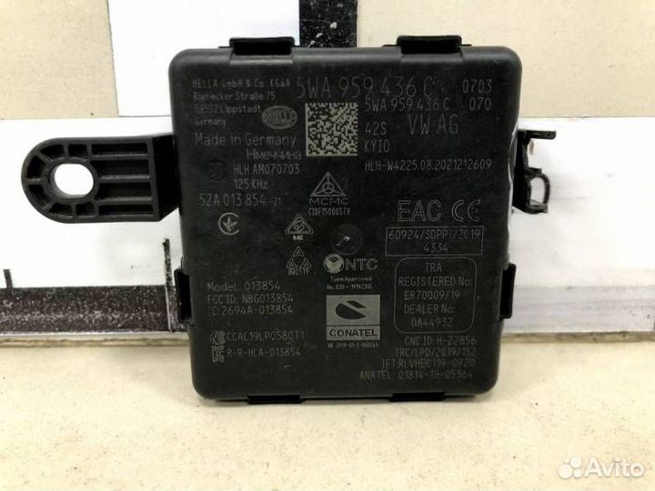 Блок электронный Skoda Octavia A8 2019