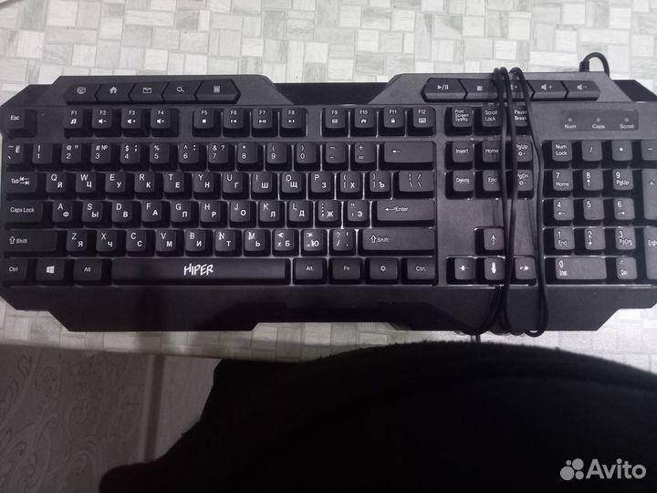 Клавиатура hiper с подсветкой