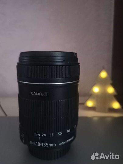 Объектив canon ef s 18-135 mm