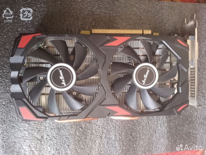 Видеокарта AMD RX580 8GB 2048SP