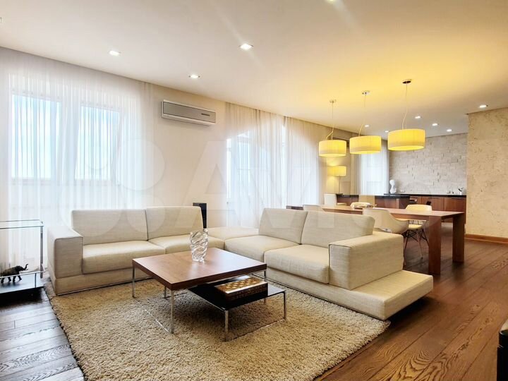 3-к. квартира, 150 м², 6/6 эт.