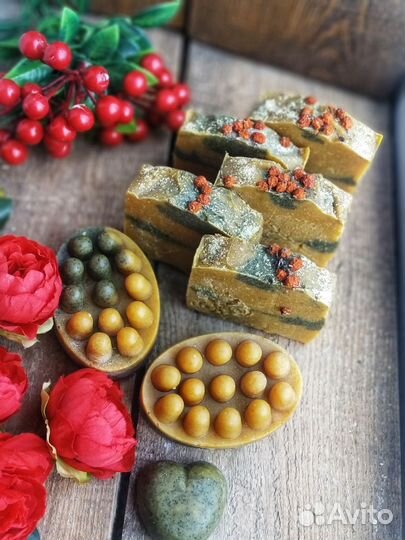 Натуральное мыло
