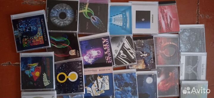 Музыка на Cd-r (Jarre Style)