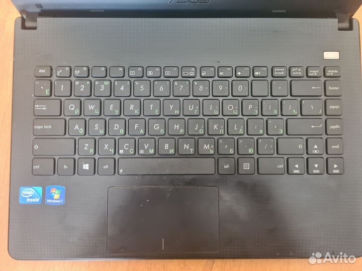 Ноутбук asus X401A