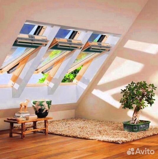 Мансардное окно Fakro