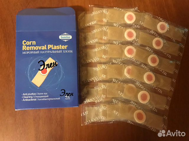 Пластырь от бородавок