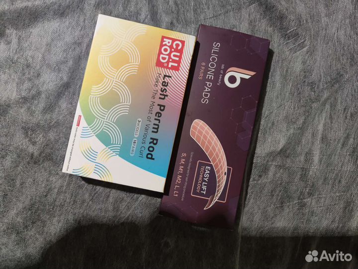 Валики для ламинировпния Lash Botox и CUL ROD