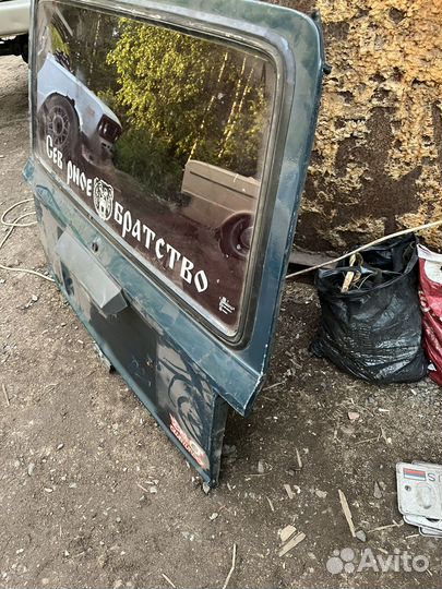 Крышка багажника