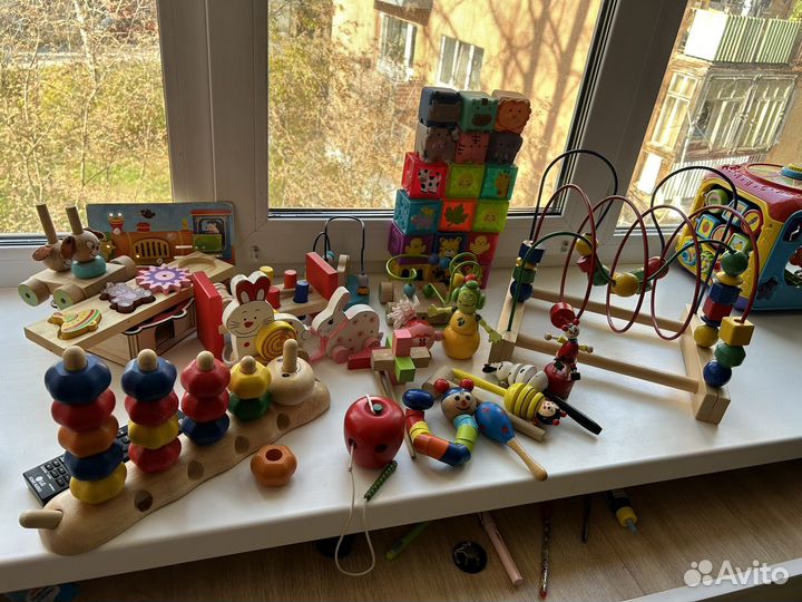 Деревянные игрушки