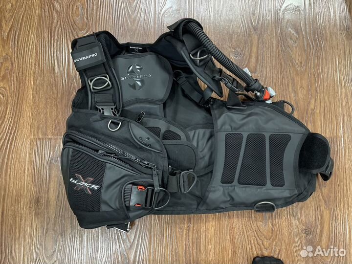 Компенсатор Жилет BCD Scubapro X-Black