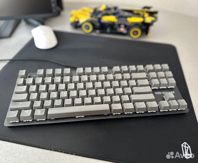 Игровая клавиатура с подсветкой