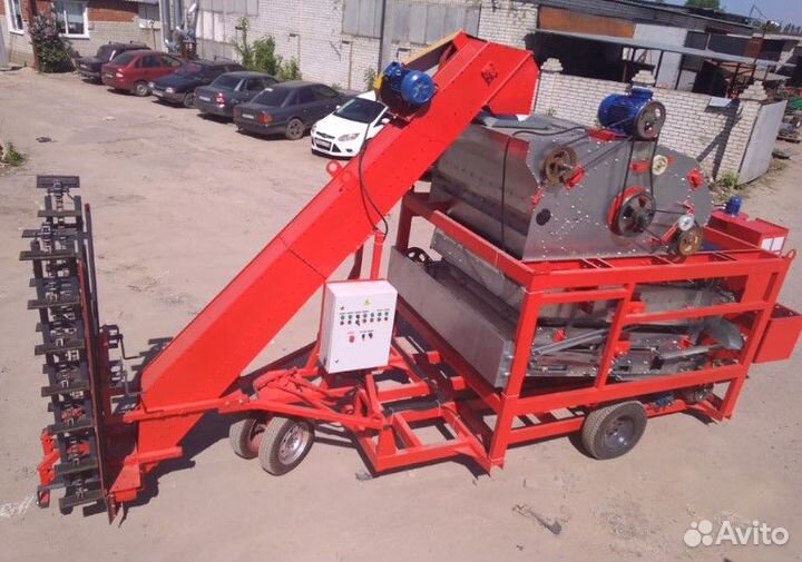 Зерноочиститель ВоронежАгроТехСервис МЗК-70, 2023