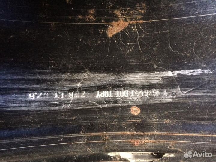 Штампованные диски r16