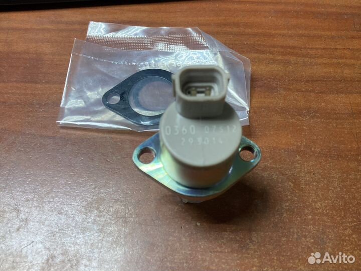 Клапан тнвд на Форд Транзит Е-4