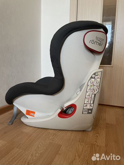 Автокресло Britax Roemer King II BS Storm Grey