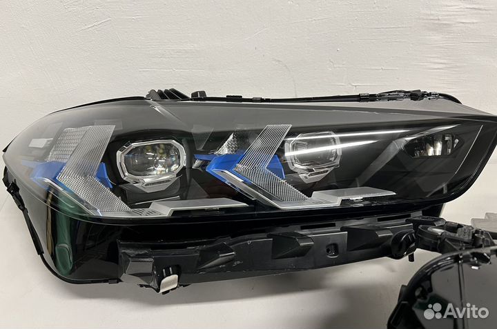 Фары BMW X5 G05 в сборе рестайлинг6