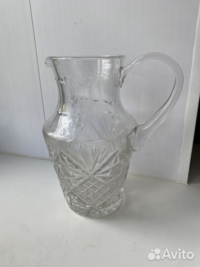 Графины, кувшины хрусталь стекло СССР